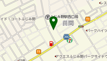 ルームズ・アライ株式会社の地図画像