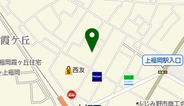 ピリピナスストアの地図画像