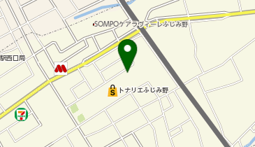 マリオンクレープソヨカふじみ野店の地図画像