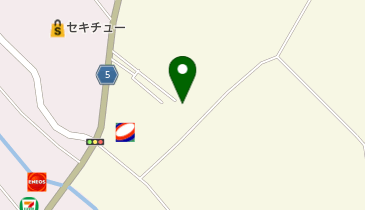 おおかんみち伊奈分教会の地図画像