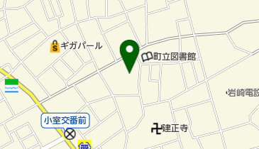 伊奈町氷川神社の地図画像