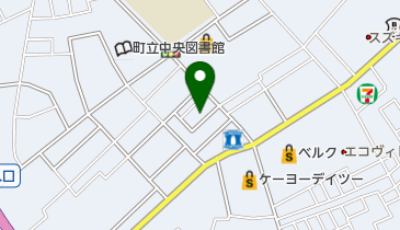 徳樹庵三芳店の地図画像