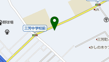 ラーメンショップ三芳店の地図画像