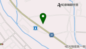 ガーデン花のえびすの地図画像