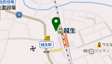 美容室ジョイの地図画像