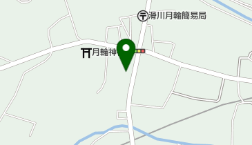 カードリーム滑川店の地図画像