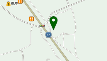 社会福祉法人青い鳥福祉会よるべの地図画像