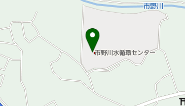 下水道公社 市野川支所の地図画像