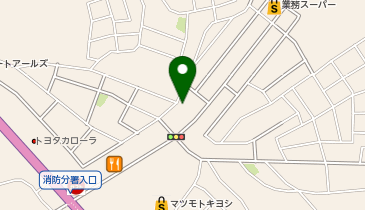 ケアホームあすくの地図画像