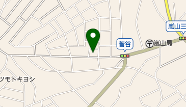 プロショップ白石の地図画像