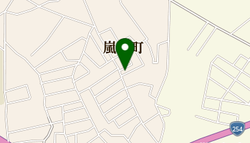 田幡電気商会の地図画像