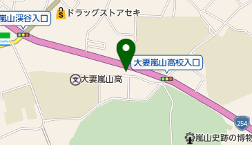 グリーンヒルペットクリニックの地図画像