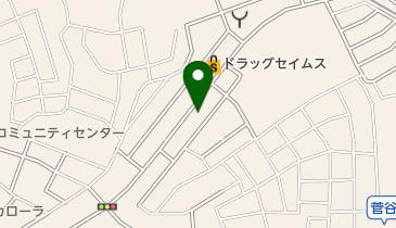 みかえり美人ルービックの地図画像