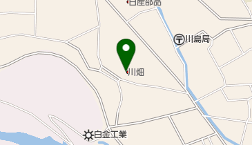 インテルナかわはた配送センターの地図画像