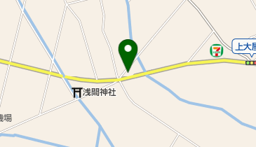 オレンジ薬局川島曲師店の地図画像