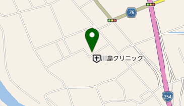 そよ風薬局川島店の地図画像