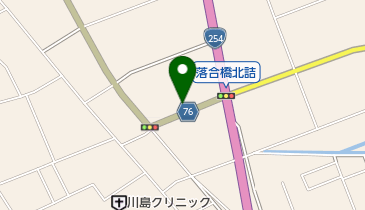 ミント薬局の地図画像