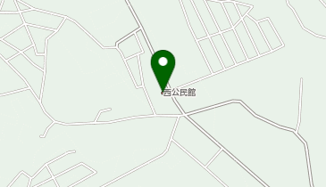 吉見町 西公民館の地図画像