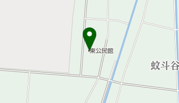 吉見町 東公民館の地図画像