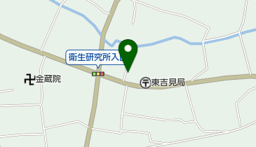 横田クリーニングの地図画像