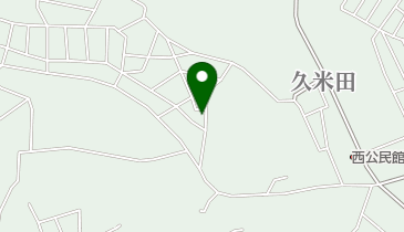 ぐるめはうすの地図画像