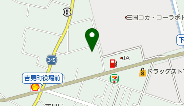 株式会社三井吉見店の地図画像