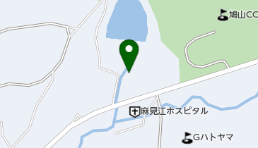 グループホームいこいの里の地図画像