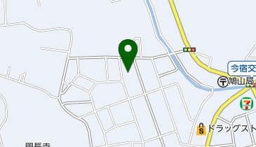 月の友関口店の地図画像