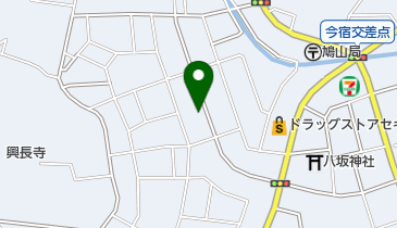 はやし整骨院の地図画像