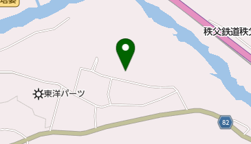 美容室ら・くーぷの地図画像