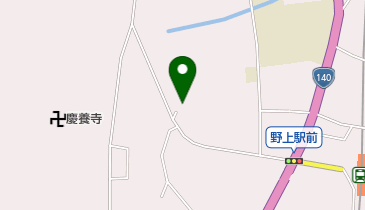 のがみ薬局の地図画像