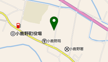 小鹿野学童クラブの地図画像