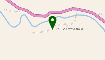 ユーアイハウスおがのの地図画像