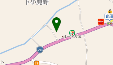 しのうちの地図画像