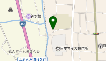 渡瀬学童保育所の地図画像
