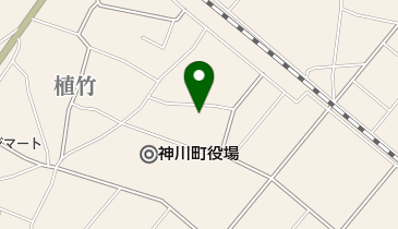 神川町商工会の地図画像
