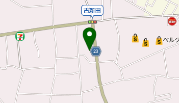 ファーストバイシクルの地図画像