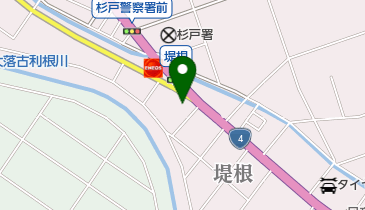 富士産業株式会社杉戸営業所の地図画像