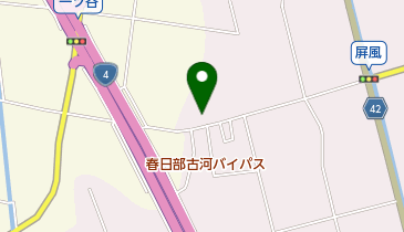 ゆり接骨院の地図画像