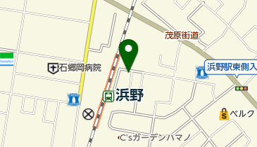 ワタナベダンススタジオの地図画像