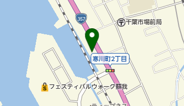 佐山自動車の地図画像