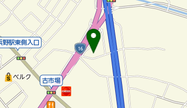 太平洋レッカーの地図画像