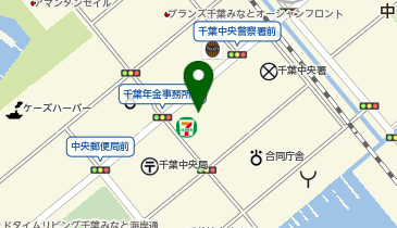 建設業技術者センター(一般財団法人)千葉県支部の地図画像