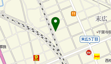 株式会社扇港電機 千葉中央営業所の地図画像
