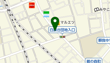 シェリルの地図画像