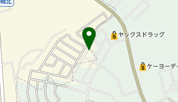 島田美容室の地図画像