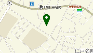 美容室MOREの地図画像