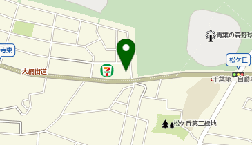 デュワン青葉店の地図画像