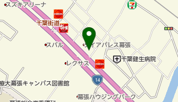 アルテア技研株式会社の地図画像