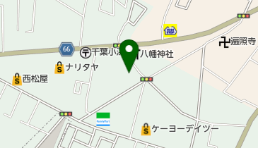 有限会社フレンド物流の地図画像